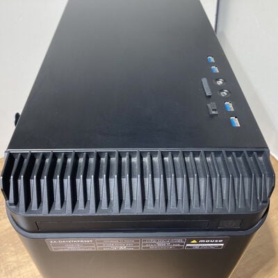 【富山本郷店】中古  mouse G-Tune ZA-DA127KFR36T (Intel Core i7 12700KF /32GB/RTX3060Ti/ストレージ無し/-/OS無し/-) 4760001768 