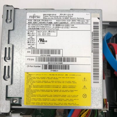 【大分店】中古  FUJITSU ESPRIMO　D588/BK(i3 9100/8GB/SSD250GB/W11P) 4860001326 