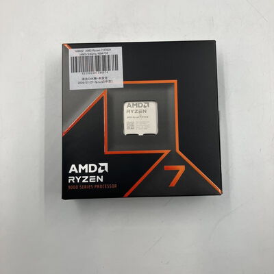 【なんば店】中古  AMD Ryzen 7 9700X (AM5/3.8GHz/40M/C8/T16/65W) 169022 
