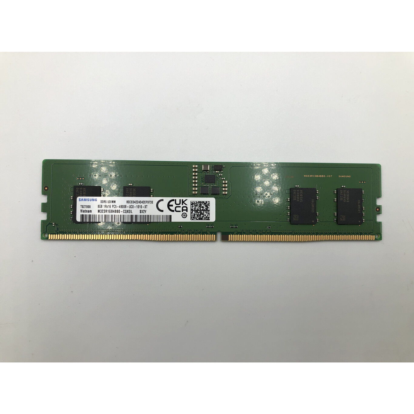 中古 SAMSUNG M323R1GB4BB0-CQKOL(DDR5 PC5-4800 8GB) 4680003621