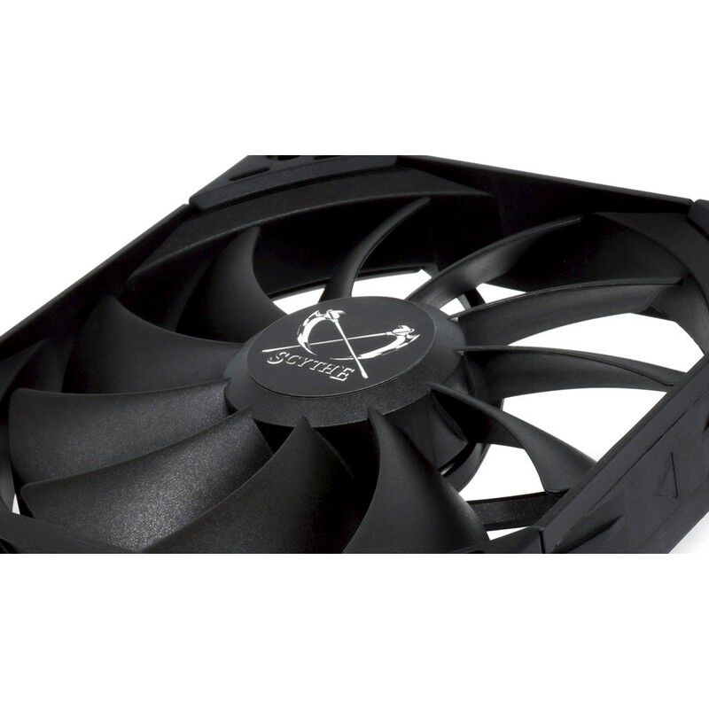 Scythe（サイズ） KAZE FLEX II 120 PWM KFS1225FD20-P (2000RPM