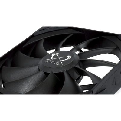 Scythe（サイズ）  KAZE FLEX II 120 PWM KFS1225FD20-P (2000RPM) 