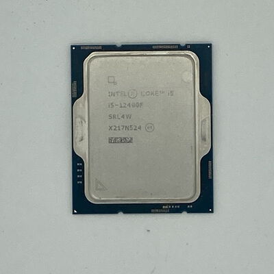 【八王子店】中古  INTEL Core i5 12400F  (1700/2.5G/18M/C6/T12) 148615 