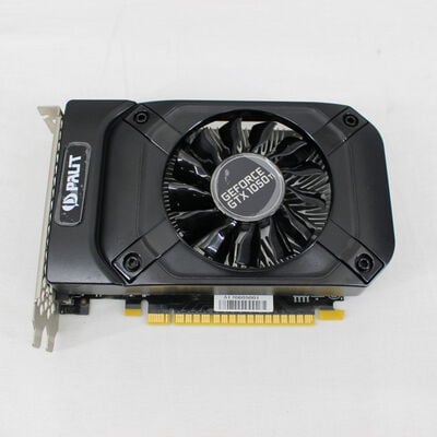【通販センター】中古  Palit NE5105T018G1-1070F (GeForce GTX1050Ti 4GB STORMX) 180529 
