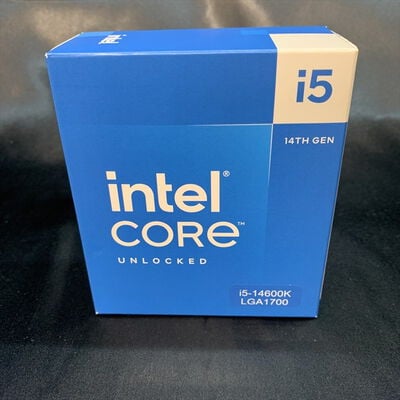 【横浜駅前店】中古  INTEL Core i5 14600K (1700/3.5G/24M/C14/T20) 3400009387 