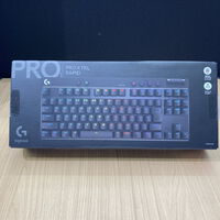 中古  Logicool PRO X TKL RAPID G-PKB-TKL-RTBK 4720001437 