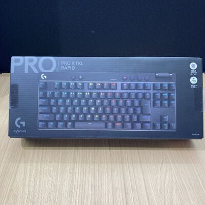 【甲府飯田店】中古  Logicool PRO X TKL RAPID G-PKB-TKL-RTBK 4720001437 