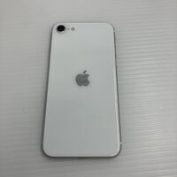 中古  【SIMロック解除済み】【docomo】Apple iPhoneSE 4.7インチ (第2世代/2020) 64GB (ホワイト) MX9T2J/A 155496 