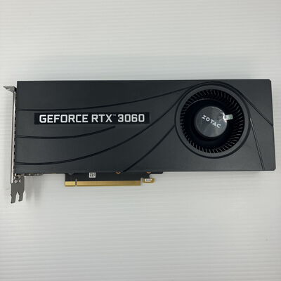【秋葉原本店】中古  ZOTAC ZT-A30600H-10B (RTX3060 12GB) 3410013755 