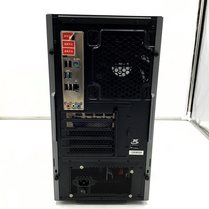 中古 GALLERIA RM5C-R36T(i5 12400/16GB/SSD512GB+256GB/なし