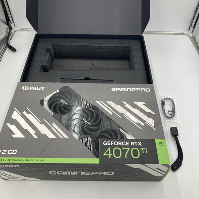 【白山FM松任店】中古  Palit NED407T019K9-1043A (RTX4070Ti 12GB) 154191 