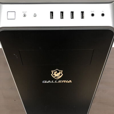 【長野稲里店】中古  THIRDWAVE GALLERIA SK(AMD Ryzen 5 3500/16GB/SSD1TB/なし/NVIDIA GeForce GTX 1660 6GB/W11H64 MAR) 182690 
