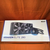中古  NZXT RL-KN28E-B1(KRAKEN Elite 280 BK 水) 3280021734 