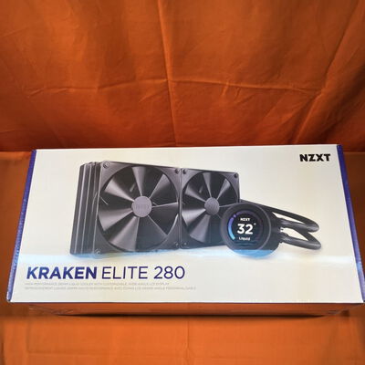 【なんば店】中古  NZXT RL-KN28E-B1(KRAKEN Elite 280 BK 水) 3280021734 
