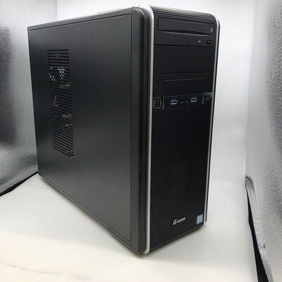 【宇都宮鶴田店】中古  TSUKUMO G-GEAR(i5 9600K/16GB/SSD250GB/HDD2TB/RTX2070/W11H) 5280001433 