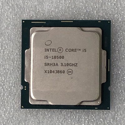 【甲府飯田店】中古  INTEL Core i5 10500 (1200/3.1G/12M/C6/12) 142723 