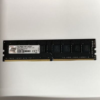 【八王子店】中古  PC4-21300 8GB デスクトップ用(DDR4-2666) 126165 