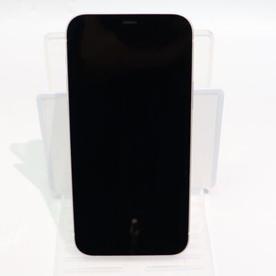 【札幌店】中古  【SIMロック解除済み】【docomo】Apple iPhone12 6.1インチ 64GB (ホワイト) MGHP3J/A 155523 