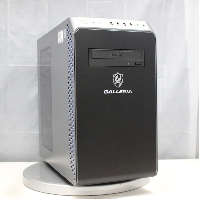 商品画像：ドスパラ 【中古ゲーミングPC】 GALLERIA / GeForce GTX1660 3