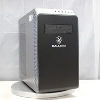 中古  THIRDWAVE GALLERIA SKM(Intel Core i5 11400/16GB/SSD500GB/DVDマルチ/NVIDIA GeForce GTX 1660 SUPER 6GB/W11H64 MAR) 177476 