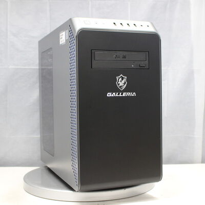 中古  THIRDWAVE GALLERIA SKM(Intel Core i5 11400/16GB/SSD500GB/DVDマルチ/NVIDIA GeForce GTX 1660 SUPER 6GB/W11H64 MAR) 177476 