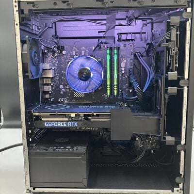 【熊本浜線店】中古  HP OMEN 25L(i7 10700F/16GB/SSD512GB/HDD2TB/RTX3060Ti/W11P) 5370001000 