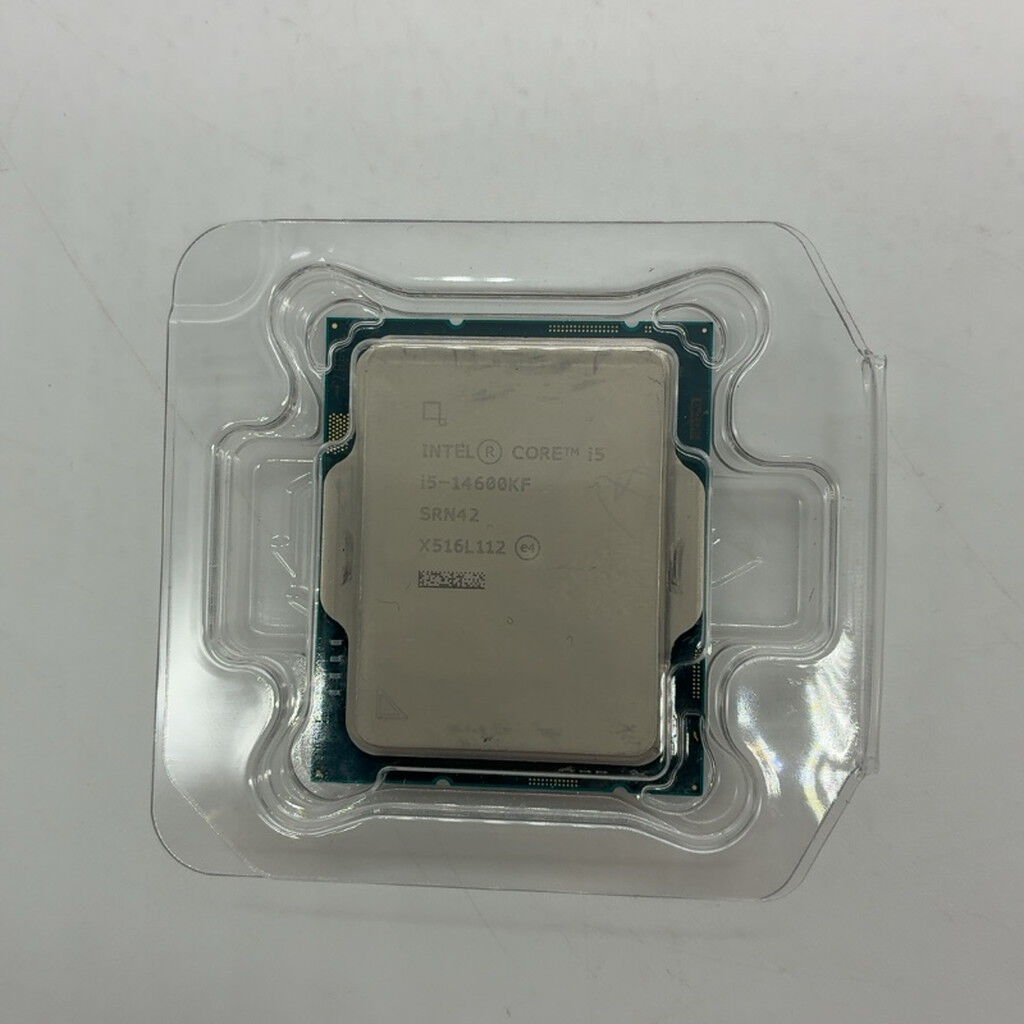 中古 INTEL Core i5 14600KF (1700/3.5G/24M/C14/T20) 160703 （402748