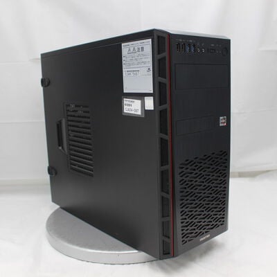 【通販センター】中古  インバースネット FRONTIER(AMD Ryzen 5 5600X/16GB DDR4 (PC4)/SSD500GB/なし/NVIDIA GeForce RTX 3060 Ti 8GB/W11H64 MAR) 194870 