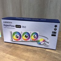 中古  MONTECH HyperFlow ARGB 360 (W)(1150-2066 AM3-5) 4740000532 