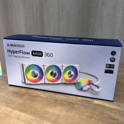 【姫路店】中古  MONTECH HyperFlow ARGB 360 (W)(1150-2066 AM3-5) 4740000532 