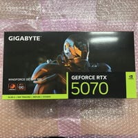 中古  GIGABYTE GV-N5070WF3OC-12GD (RTX5070 12GB) 188942 