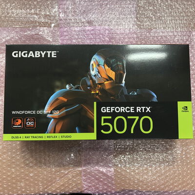 【宮崎恒久店】中古  GIGABYTE GV-N5070WF3OC-12GD (RTX5070 12GB) 188942 