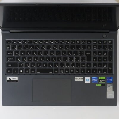 【通販センター】中古  THIRDWAVE GALLERIA ZL7C-R47(Intel Core i7 13700HX/64GB DDR5 (PC5)/SSD2TB/なし/NVIDIA GeForce RTX 4070 8GB Laptop GPU/15.6/1920x1080/Wi-Fi/W11H64 MAR) 199354 