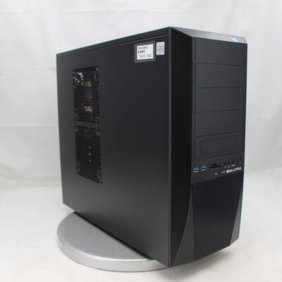 【通販センター】中古  THIRDWAVE GALLERIA KT(Intel Core i7 9700KF/16GB DDR4 (PC4)/SSD512GB/なし/NVIDIA GeForce RTX 2070 SUPER 8GB/W11H64 MAR) 192016 