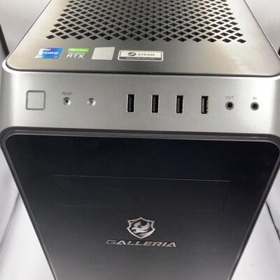 【水戸赤塚店】中古  THIRDWAVE GALLERIA XA7C-R38(i7 12700/64GB/SSD1TB+1TB/HDD2TB/-/RTX3080/W11P) 4680004088 