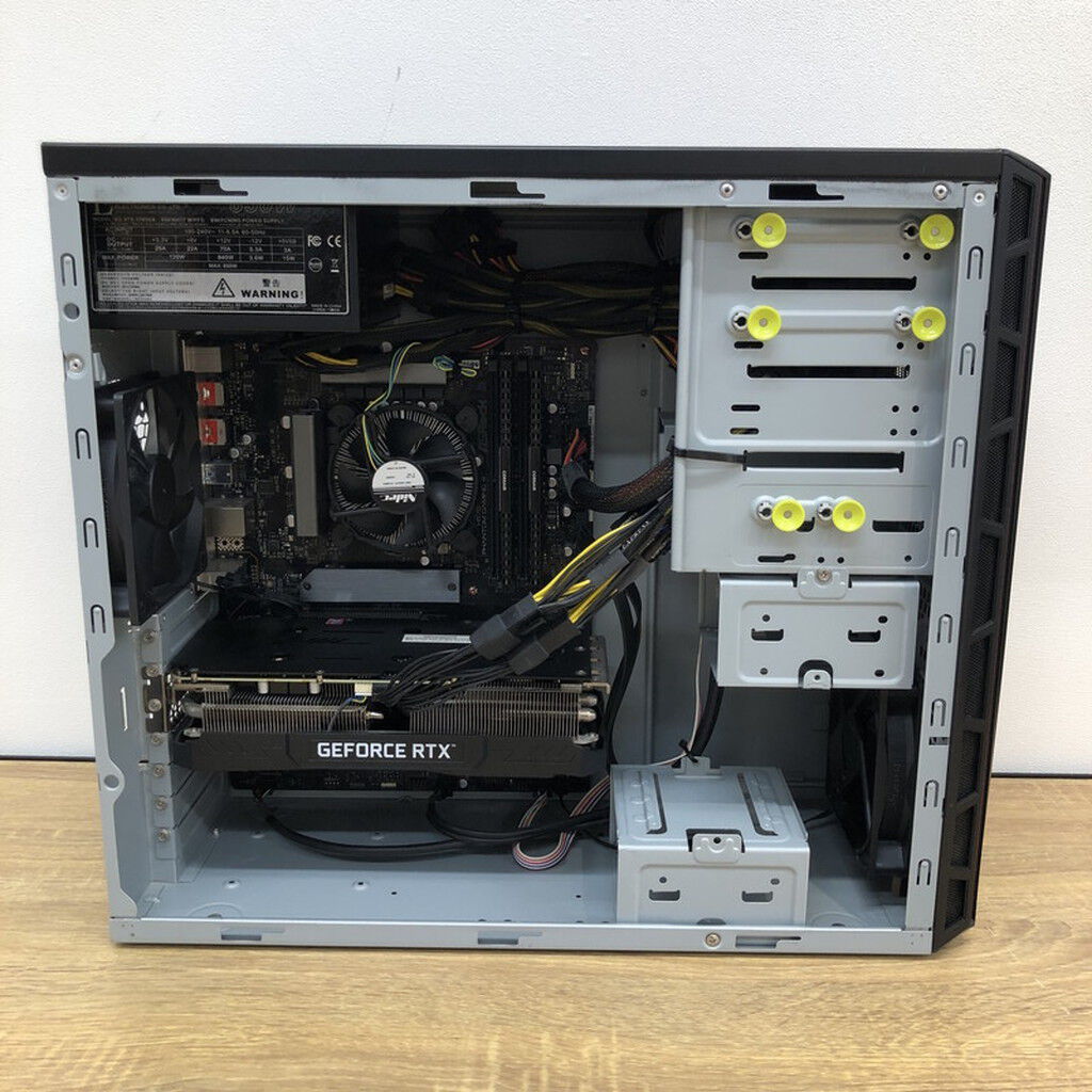 中古 FRONTIERデスクトップパソコン 4990001306 （333840