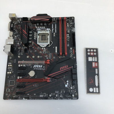 【徳島住吉店】中古  MSI H370 GAMING PLUS (H370 1151 ATX DDR4) 137009 