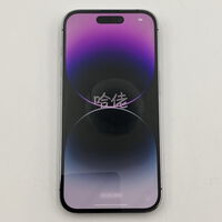 中古  【au版SIMフリー】Apple iPhone14 Pro 6.1インチ 128GB (ディープパープル) MQ0F3J/A 155001 