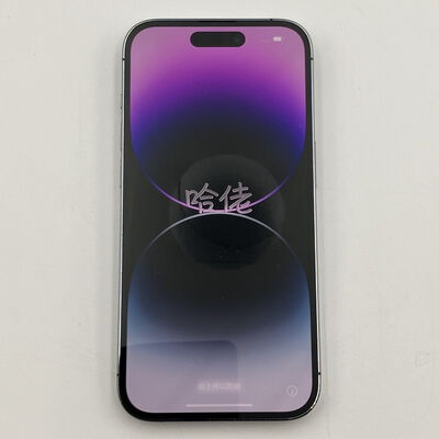 【新潟店】中古  【au版SIMフリー】Apple iPhone14 Pro 6.1インチ 128GB (ディープパープル) MQ0F3J/A 155001 
