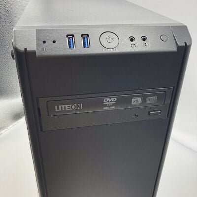 【宇都宮鶴田店】中古  自作PC(i7 8700/8GB/SSD500GB+500GB/RTX2070/W10H) 5280001718 