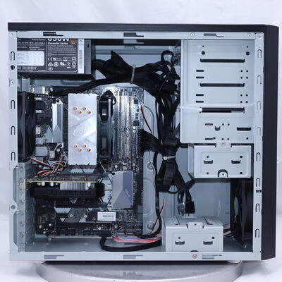 【通販センター】中古  THIRDWAVE Monarch EA(Intel Core i7 9700/16GB DDR4 (PC4)/SSD500GB/DVDマルチ/NVIDIA GeForce GTX 1650 4GB/W11H64 MAR) 203784 