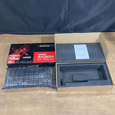 【静岡東瀬名店】中古  SAPPHIRE AMD RADEON RX7900XT GAMING GRAPHICS CARD 20GB 5140001862 