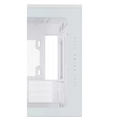ASUS  PRIME AP202 TG WHITE (MicroATX ガラス ホワイト) 