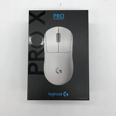 【宇都宮鶴田店】中古  Logicool PRO X SUPERLIGHT Wireless Gaming Mouse G-PPD-003WL-WH 146966 