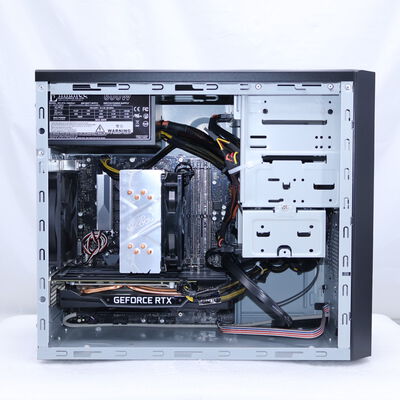 【通販センター】中古  THIRDWAVE raytrek EM041(Intel Core i7 9700F/32GB DDR4 (PC4)/SSD2TB/DVDマルチ/NVIDIA GeForce RTX 2060 SUPER 8GB/W11H64 MAR) 202710 