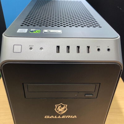 【甲府飯田店】中古  THIRDWAVE GALLERIA RM5C-G50(i5 10400F/16GB/SSD512GB/GTX1650/W11H) 4720003364 