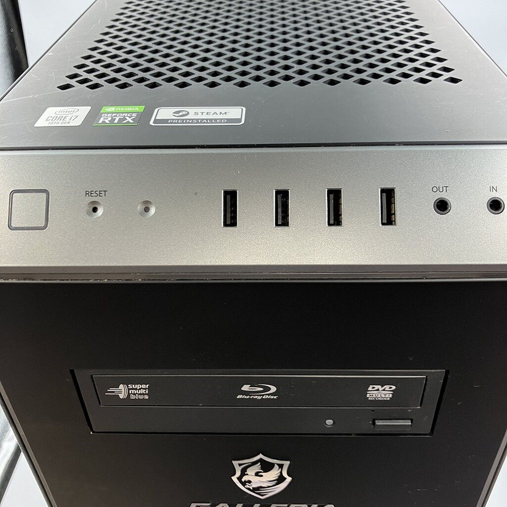 中古 GALLERIA XA7C-R70S (i7 10700/16GB/SSD1TB/RTX2070 SUPER/W11H