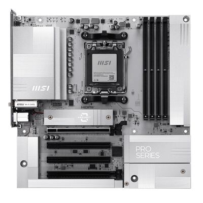 MSI  PRO B850M-A WIFI PZ (B850 AM5 MicroATX) 