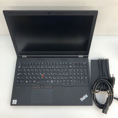 【徳島住吉店】中古  Lenovo ThinkPad P15 Gen1(i7-10750H/32GB/SSD500GB+1TB/Quadro RTX3000/W11P) 5230001023 