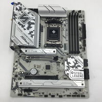 中古  ASRock B650 Steel Legend WiFi (B650 AM5 ATX) 168306 
